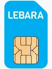 Lebara Pay As You Go SIM Card